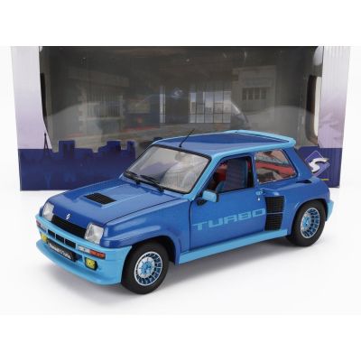 SOLIDO RENAULT R5 TURBO 1981 - BLUE 1/18