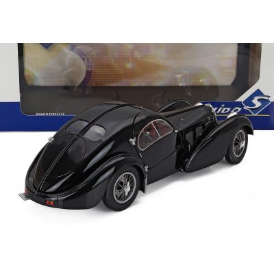 SOLIDO BUGATTI TYPE 57SC ATLANTIC 1938 - BLACK 1/18