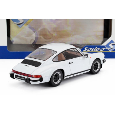 SOLIDO PORSCHE 911 930 3.0L SC COUPE 1974 - WHITE 1/18