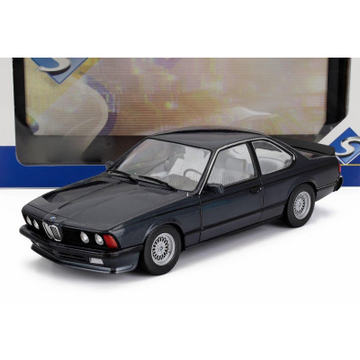 SOLIDO BMW 6-SERIES 635 CSi (E24) COUPE 1984 - MACAU BLUE 1/18