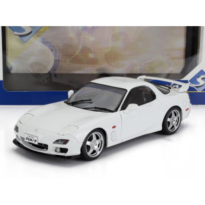 SOLIDO MAZDA RX-7 (FD3RS) COUPE 1999 - PURE WHITE 1/18