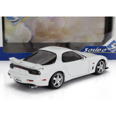 SOLIDO MAZDA RX-7 (FD3RS) COUPE 1999 - PURE WHITE 1/18