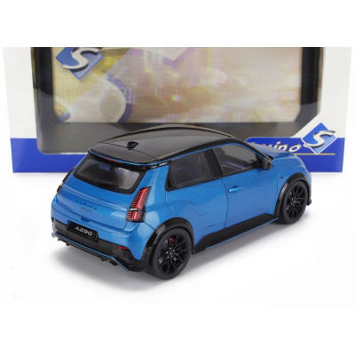 SOLIDO ALPINE A290 GTS 2024 - BLUE 1/18