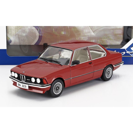 SOLIDO BMW 3-SERIES 323I (E21) 1980 - RED MET 1/18