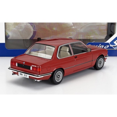 SOLIDO BMW 3-SERIES 323I (E21) 1980 - RED MET 1/18