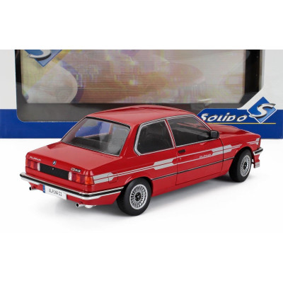 SOLIDO BMW 3-SERIES ALPINA (E21) C1 2.3 1980 - RED 1/18