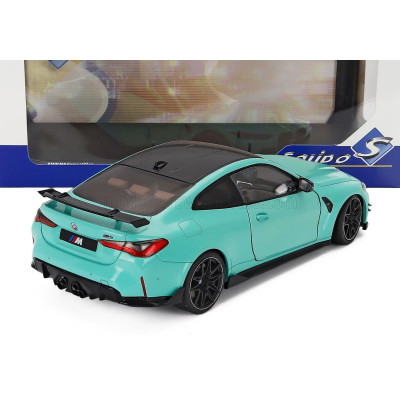 SOLIDO BMW 4-SERIES M4 COUPE COMPETITION (G82) 2025 - TURQUOISE 1/18