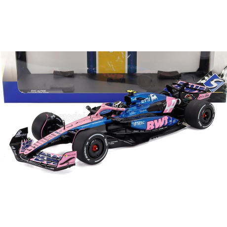 SOLIDO ALPINE F1  A525 TEAM BWT ALPINE N 7 CHINA GP 2025 JACK DOOHAN - BLACK BLUE PINK 1/18