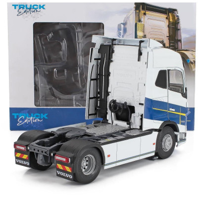 SOLIDO VOLVO FH16 750 GLOBETROTTER XL GOTEBORG EDITION TRACTOR TRUCK 2-ASSI 2021 - WHITE BLUE 1/24