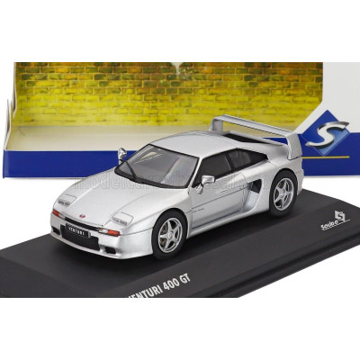SOLIDO VENTURI 400 GT BITURBO 1995 - SILVER 1/43