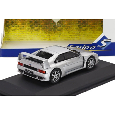SOLIDO VENTURI 400 GT BITURBO 1995 - SILVER 1/43