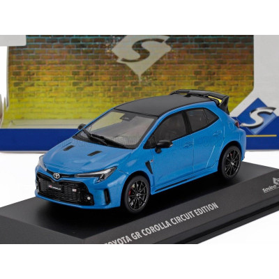 SOLIDO TOYOTA COROLLA GR CIRCUIT EDITION 2023 - FLAME BLUE 1/43