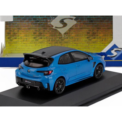 SOLIDO TOYOTA COROLLA GR CIRCUIT EDITION 2023 - FLAME BLUE 1/43