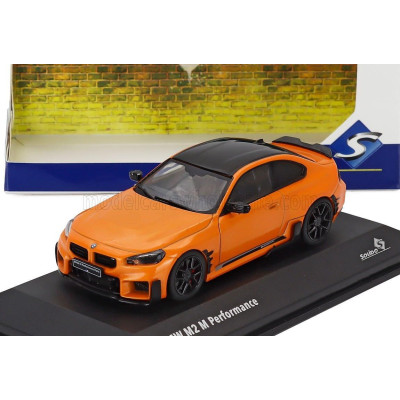 SOLIDO BMW 2-SERIES M2 PERFORMANCE (G87) 2023 - PAPAYA ORANGE 1/43