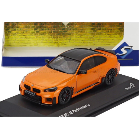 SOLIDO BMW 2-SERIES M2 PERFORMANCE (G87) 2023 - PAPAYA ORANGE 1/43