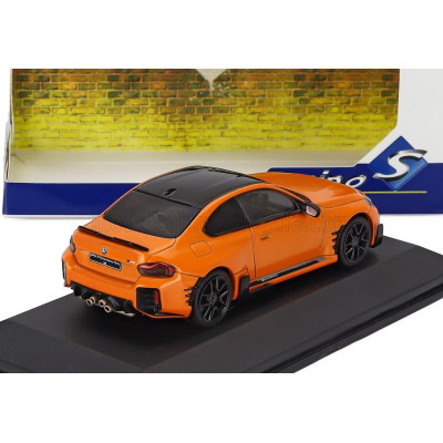 SOLIDO BMW 2-SERIES M2 PERFORMANCE (G87) 2023 - PAPAYA ORANGE 1/43