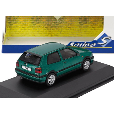 SOLIDO VOLKSWAGEN GOLF III VR6 1994 - GREEN 1/43