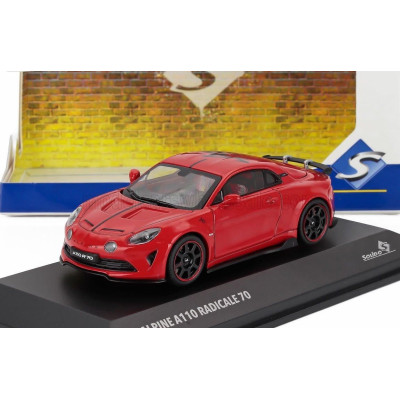 SOLIDO RENAULT ALPINE A110 RADICALE 70 COUPE 2024 - RED 1/43