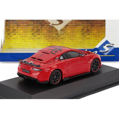 SOLIDO RENAULT ALPINE A110 RADICALE 70 COUPE 2024 - RED 1/43