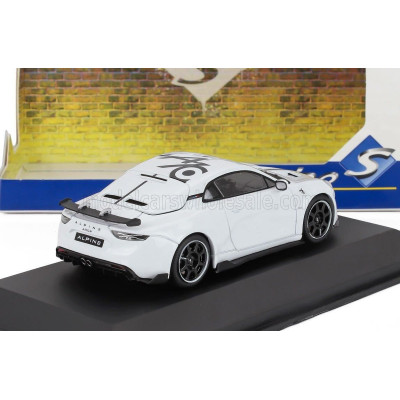 SOLIDO RENAULT ALPINE A110 RADICALE 70 COUPE 2024 - WHITE 1/43