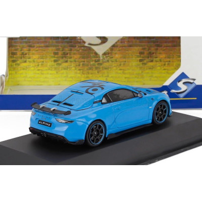 SOLIDO RENAULT ALPINE A110 RADICALE 70 COUPE 2024 - BLUE 1/43
