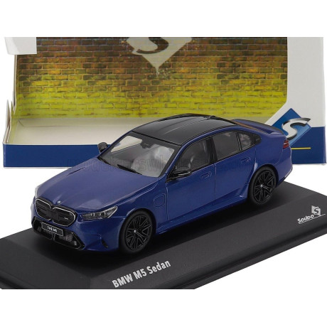 SOLIDO BMW 5-SERIES M5 (G90) 2024 - BLUE MET 1/43