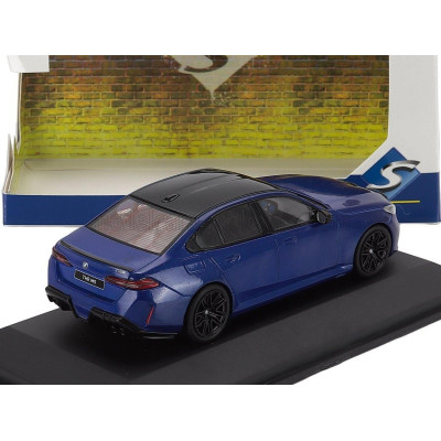 SOLIDO BMW 5-SERIES M5 (G90) 2024 - BLUE MET 1/43