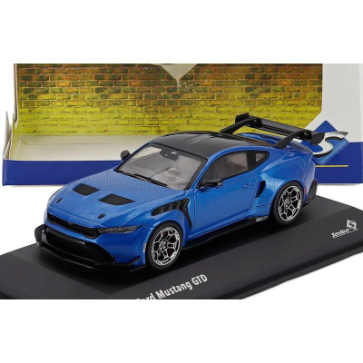 SOLIDO FORD USA MUSTANG GTD 5.2L V8 COUPE 2025 - BLUE 1/43