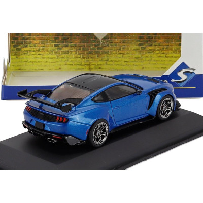 SOLIDO FORD USA MUSTANG GTD 5.2L V8 COUPE 2025 - BLUE 1/43