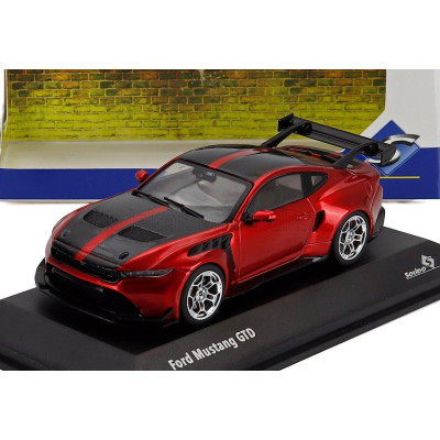 SOLIDO FORD USA MUSTANG GTD 5.2L V8 COUPE 2025 - RED 1/43
