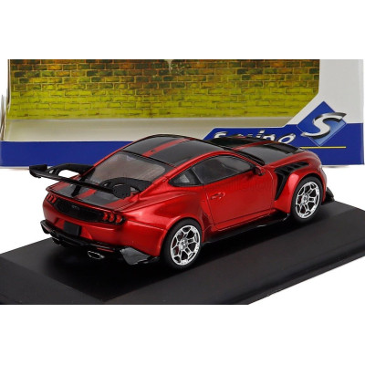 SOLIDO FORD USA MUSTANG GTD 5.2L V8 COUPE 2025 - RED 1/43