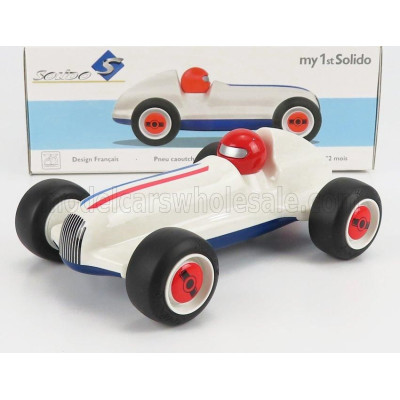 SOLIDO MERCEDES BENZ RACE CAR N 0 2021 - WHITE 1/24