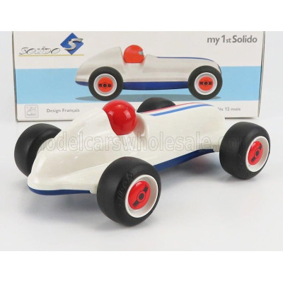 SOLIDO MERCEDES BENZ RACE CAR N 0 2021 - WHITE 1/24