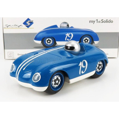 SOLIDO RENAULT RACE CAR N 06 2021 - BLUE 1/24