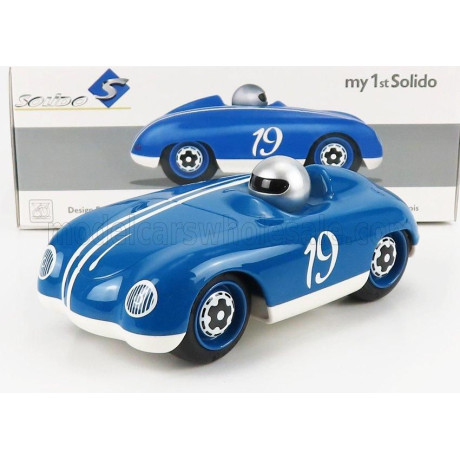 SOLIDO RENAULT RACE CAR N 06 2021 - BLUE 1/24