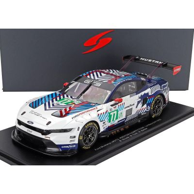 SPARK MODEL FORD USA MUSTANG GT3 5.4L V8 TEAM PROTON COMPETITION N 77 24h LE MANS 2025 BEN BARKER - BERNARDO SOUSA - BEN TUCK -