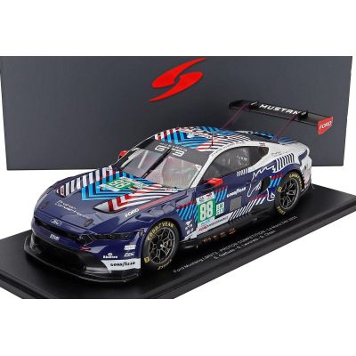 SPARK MODEL FORD USA MUSTANG GT3 5.4L V8 TEAM PROTON COMPETITION N 88 24h LE MANS 2025 STEFANO GATTUSO - GIAMMARCO LEVORATO - DE