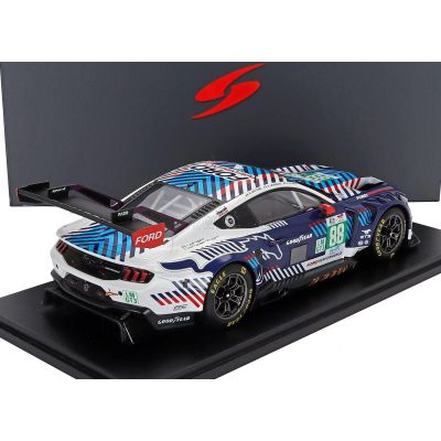 SPARK MODEL FORD USA MUSTANG GT3 5.4L V8 TEAM PROTON COMPETITION N 88 24h LE MANS 2025 STEFANO GATTUSO - GIAMMARCO LEVORATO - DE