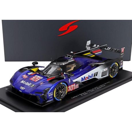SPARK MODEL CADILLAC V-SERIES R 5.5L V8 TEAM CADILLAC WTR N 101 24h LE MANS 2025 FILIPE ALBUQUERQUE - JORDAN TAYLOR - RICKY TAYL