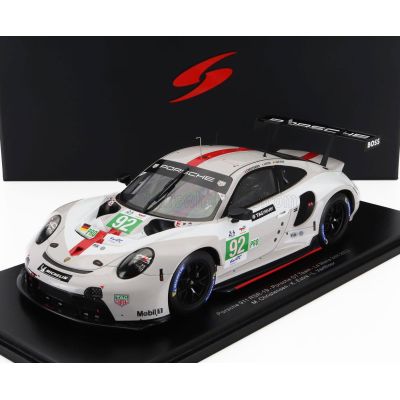 SPARK MODEL PORSCHE 911 991-2 RSR-19 4.2L TEAM PORSCHE GT N 92 24h LE MANS 2022 MICHAEL CHRISTENSEN - KEVIN ESTRE - LAURENS VANT