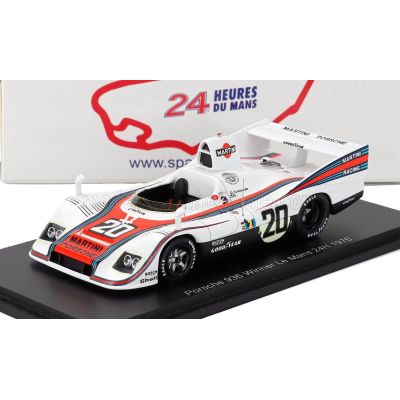 SPARK MODEL PORSCHE 936 2.1L TURBO TEAM MARTINI RACING PORSCHE SYSTEM N 20 WINNER 24h LE MANS 1976 JACKY ICKX - GIJS VAN LENNEP