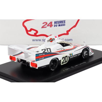 SPARK MODEL PORSCHE 936 2.1L TURBO TEAM MARTINI RACING PORSCHE SYSTEM N 20 WINNER 24h LE MANS 1976 JACKY ICKX - GIJS VAN LENNEP