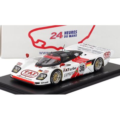 SPARK MODEL PORSCHE DAUER 962 3.0L TURBO TEAM LE MANS PORSCHE N 36 WINNER 24h LE MANS 1994 MAURO BALDI - HURLEY HAYWOOD - YANNIC