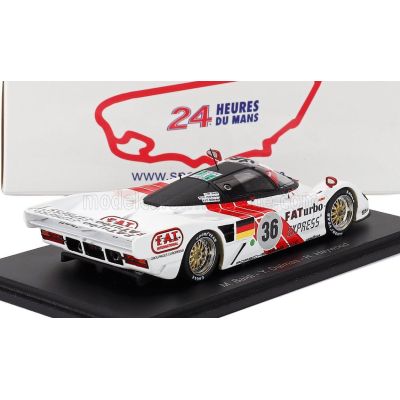 SPARK MODEL PORSCHE DAUER 962 3.0L TURBO TEAM LE MANS PORSCHE N 36 WINNER 24h LE MANS 1994 MAURO BALDI - HURLEY HAYWOOD - YANNIC