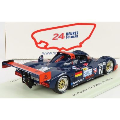SPARK MODEL PORSCHE 935 3.0L TURBO WSC-95 TEAM JOEST RACING N 7 WINNER 24h LE MANS 1996 ALEXANDER WURZ - DAVY JONES - MANUEL REU
