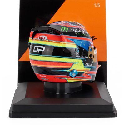 SPARK MODEL BELL HELMET CASCO HELMET F1 OSCAR PIASTRI TEAM MCLAREN N 81 SEASON 2025 - VARIOUS 1/5