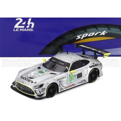 SPARK MODEL MERCEDES BENZ AMG GT3 EVO 6.2L V8 TEAM IRON LYNX N 60 24h LE MANS 2025 ANDREW GILBERT - LORCAN HANAFIN - FRAN RUEDA