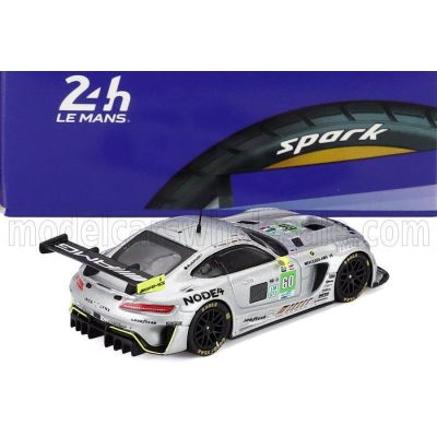 SPARK MODEL MERCEDES BENZ AMG GT3 EVO 6.2L V8 TEAM IRON LYNX N 60 24h LE MANS 2025 ANDREW GILBERT - LORCAN HANAFIN - FRAN RUEDA