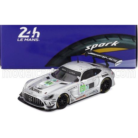 SPARK MODEL MERCEDES BENZ AMG GT3 EVO 6.2L V8 TEAM IRON LYNX N 61 24h LE MANS 2025 MARTIN BERRY - LIN HODENIUS - MAXIME MARTIN -