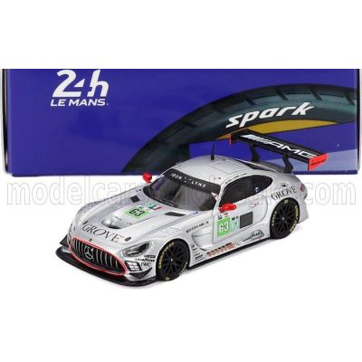 SPARK MODEL MERCEDES BENZ AMG GT3 EVO 6.2L V8 TEAM IRON LYNX N 63 24h LE MANS 2025 BRENTON GROVE - STEPHEN GROVE - LUCA STOLZ -